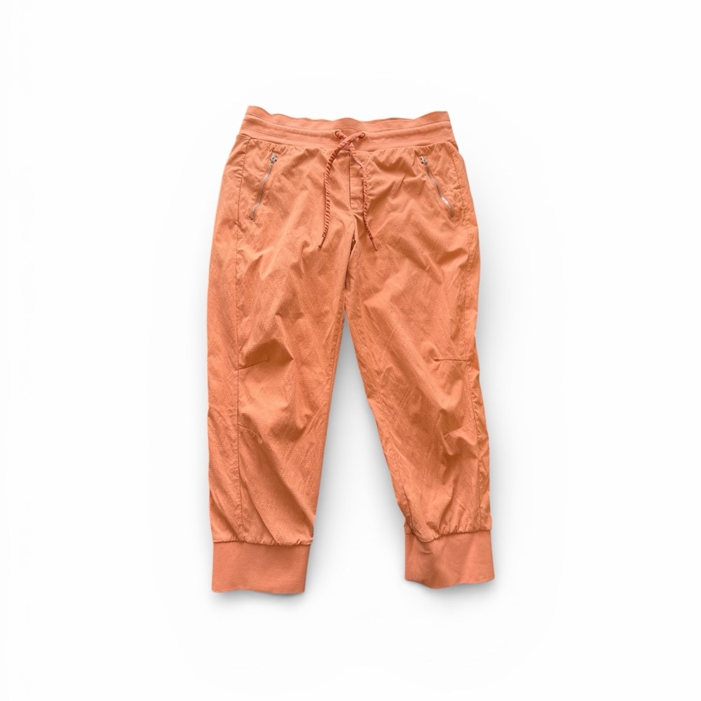Athleta Tangerine Capri Joggers